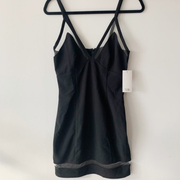 Black Party Dress | TOBI NWT - Picture 1 of 3